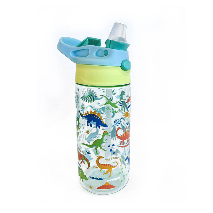 420 ml BPA-Free Water Bottles for Boys - Dino & Football
