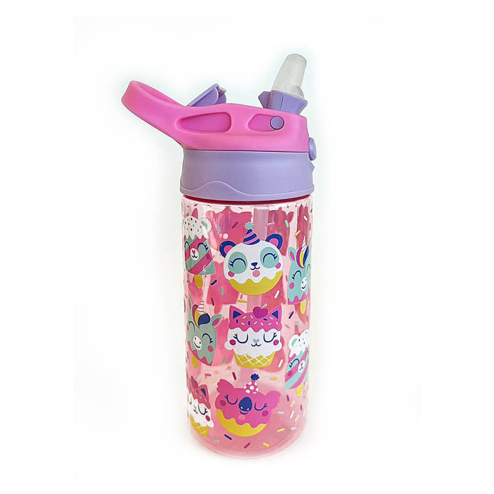 420ml BPA-Free Fun Water Bottles for Girls