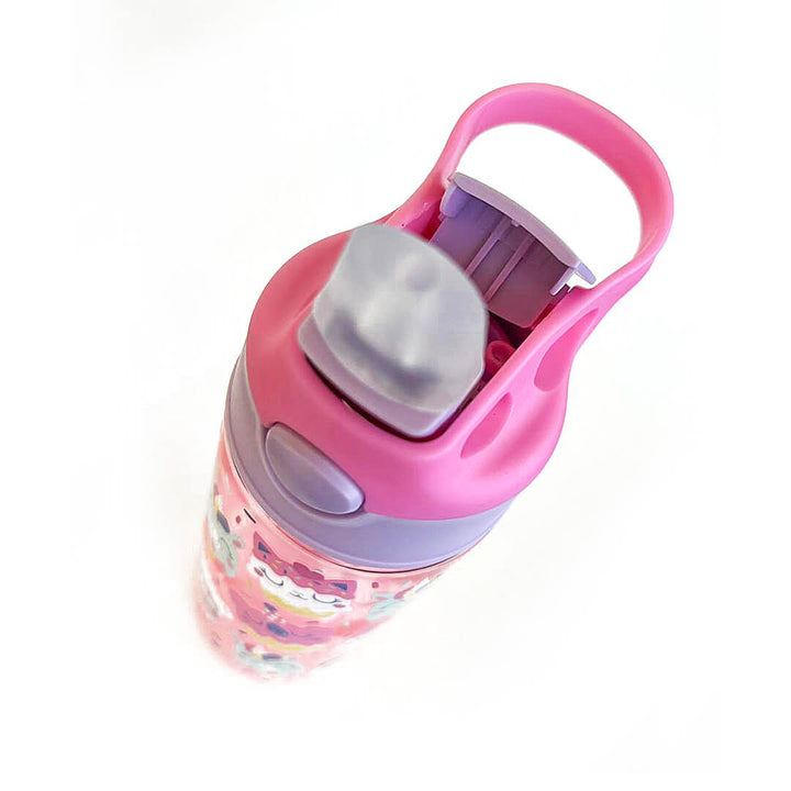 420ml BPA-Free Fun Water Bottles for Girls