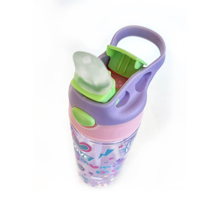 420ml BPA-Free Fun Water Bottles for Girls