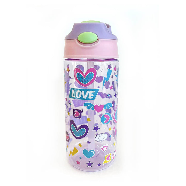 420ml BPA-Free Fun Water Bottles for Girls Love