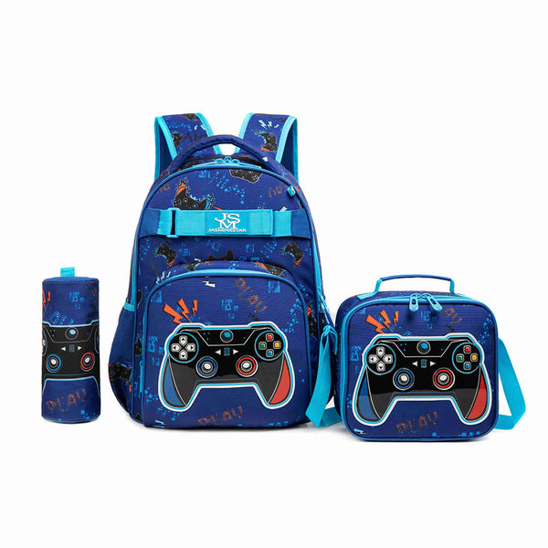 3-in-1 Playstation Theme Backpack Set