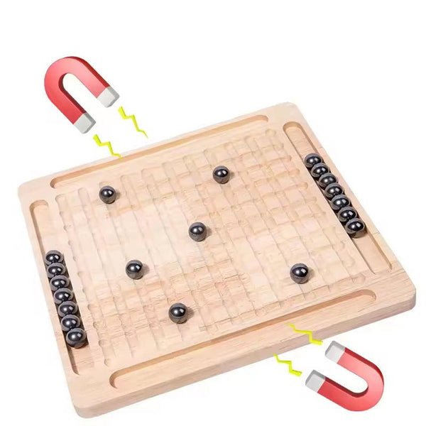 Wooden Magnetic Strategy Chess Game