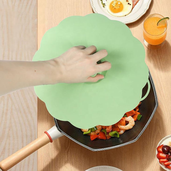 5 pieces set Food-Grade Anti-Spill Silicone Pot Lid & Bowl Covers