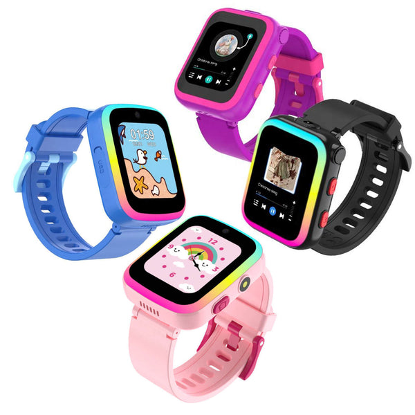 Color-Changing Light Kids Digital Game Watch