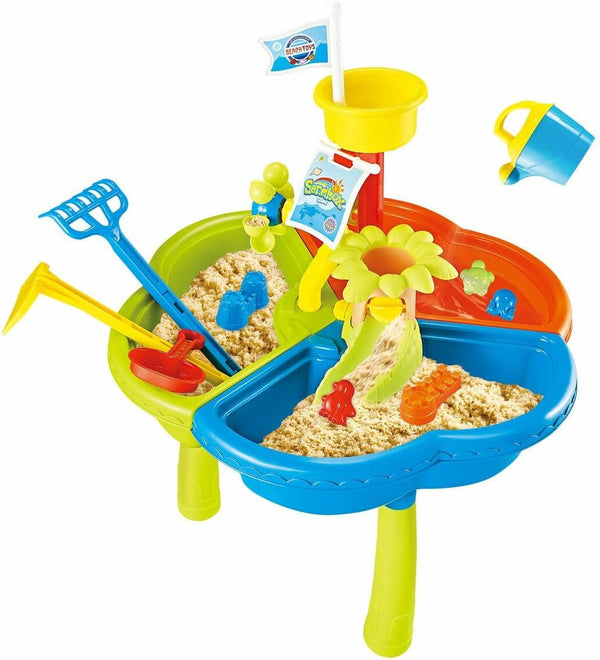 3-in-1 Sand and Water Play Table