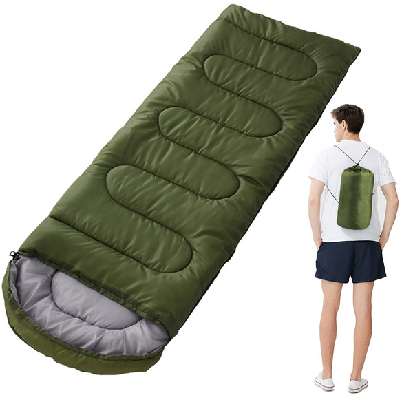 Warm and Thickened Portable Camping Sleeping Bag