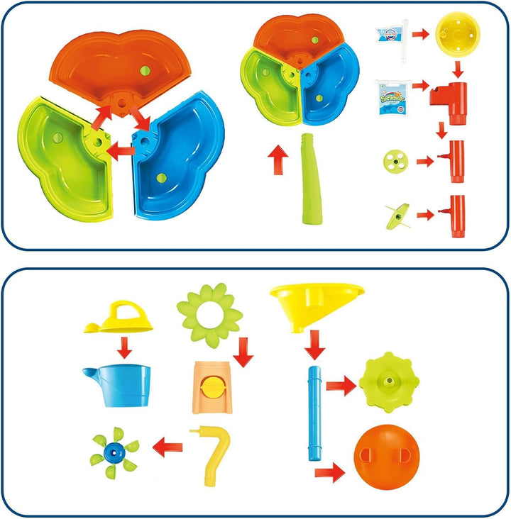 3-in-1 Sand and Water Play Table