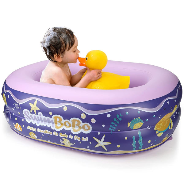 SWIMBOBO Eco-friendly Infant/Toddler Portable Inflatable Bathtub