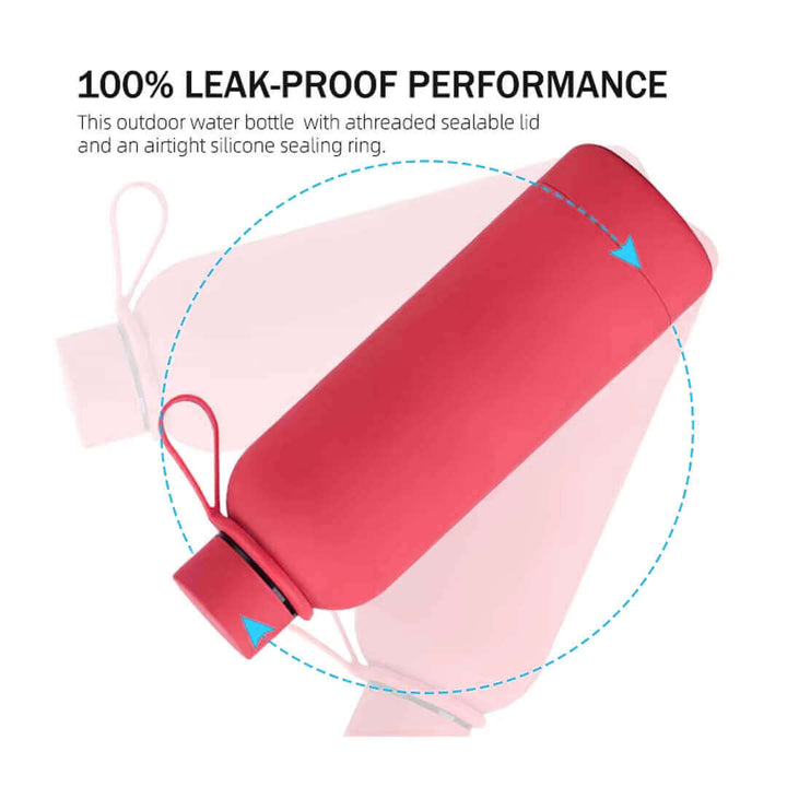 BPA-free double-insulated stainless water bottle, Leakproof