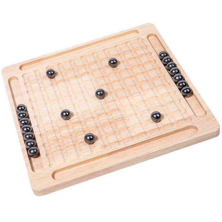 Wooden Magnetic Strategy Chess Game