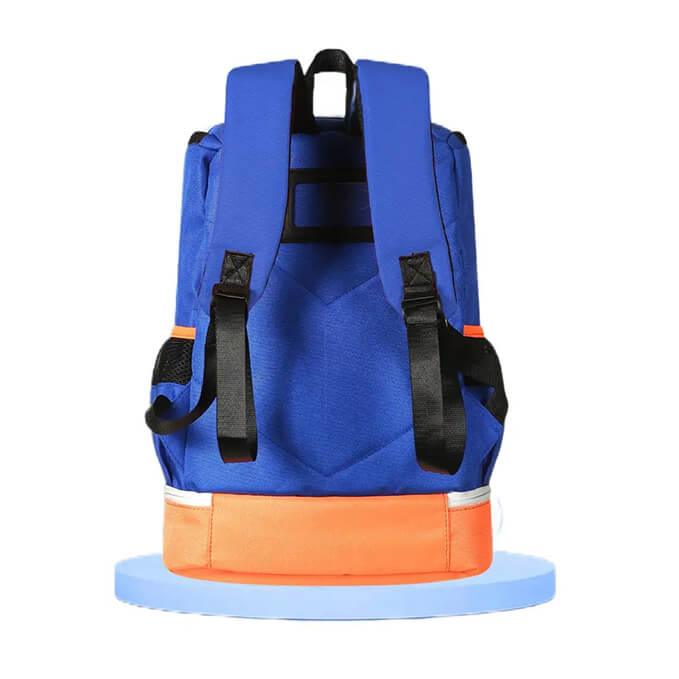 Lightweight Basketball Backpack with Ball Compartment (Ball Not Included)