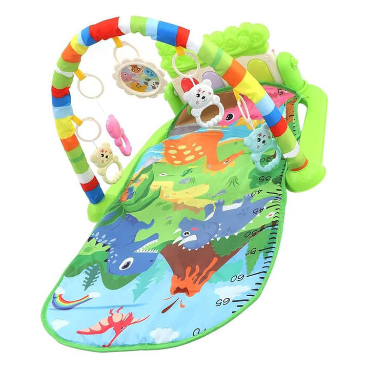 Babies Portable Activity Play mat - Green Dino