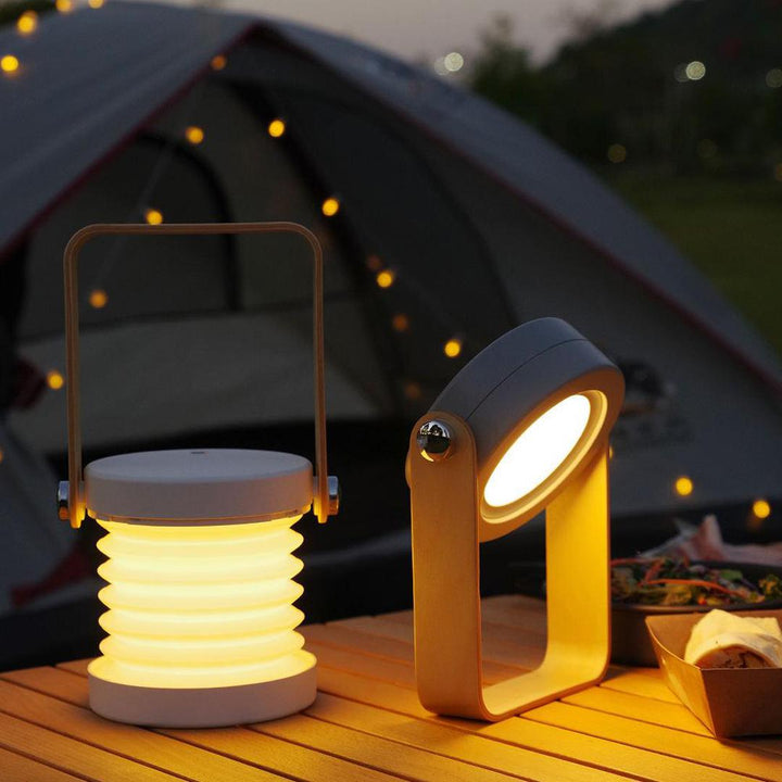 Rechargeable Portable Foldable Desk Lamp LED