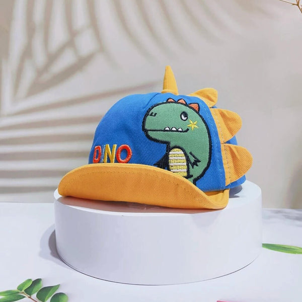 Cute 3D Dinosaur Hat for Babies/ toddler (6-24 Months) Blue 46-49cm