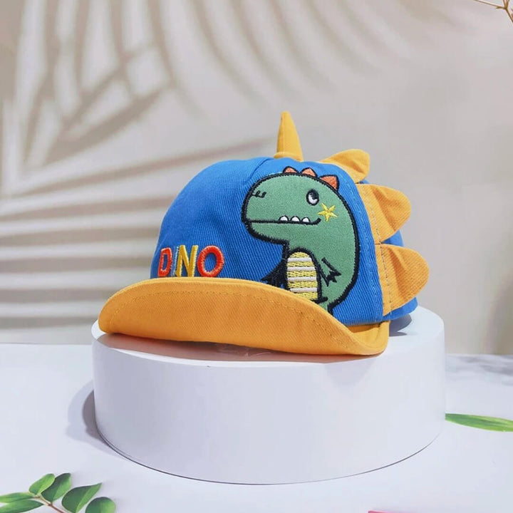 Cute 3D Dinosaur Hat for Babies/ toddler (6-24 Months) Blue 46-49cm