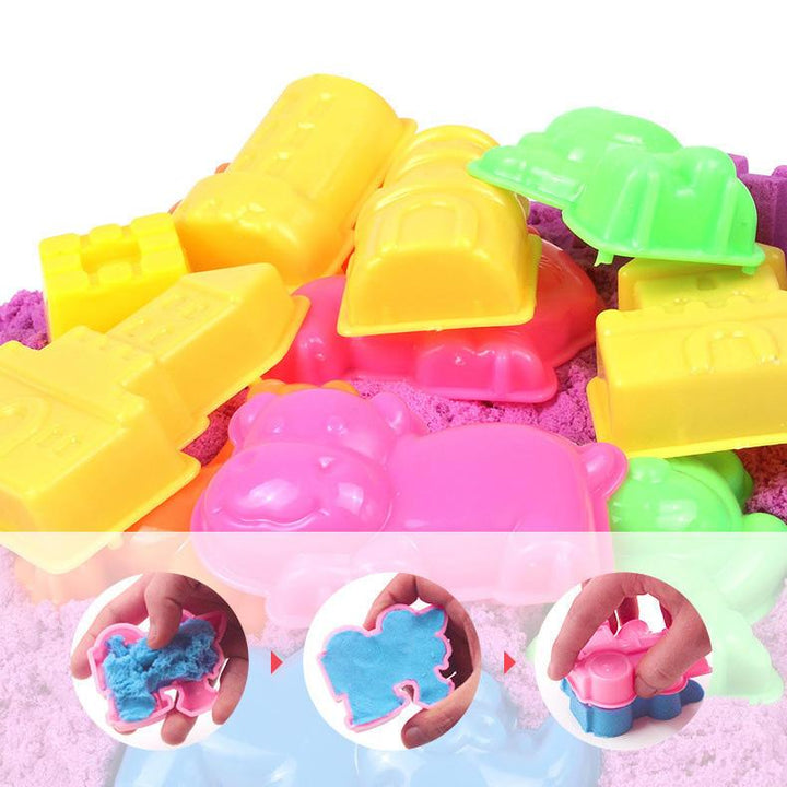 45-Piece Kids Magic Sand Set – Non-Toxic Indoor/Outdoor Play