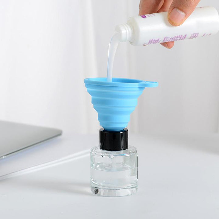 BPA-Free Silicone Collapsible Funnel Set of 3 Pieces