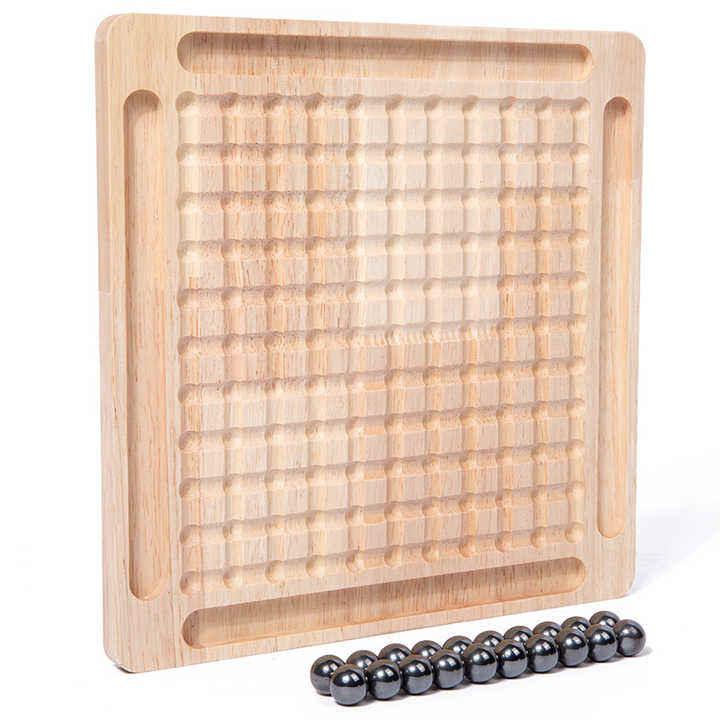 Wooden Magnetic Strategy Chess Game