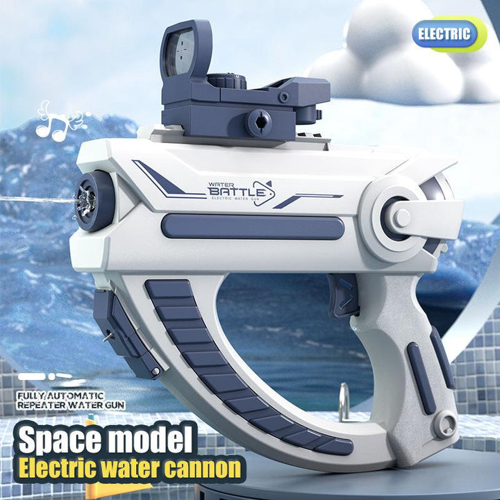 Electric Water Gun - Fully Automatic Rechargeable Blue