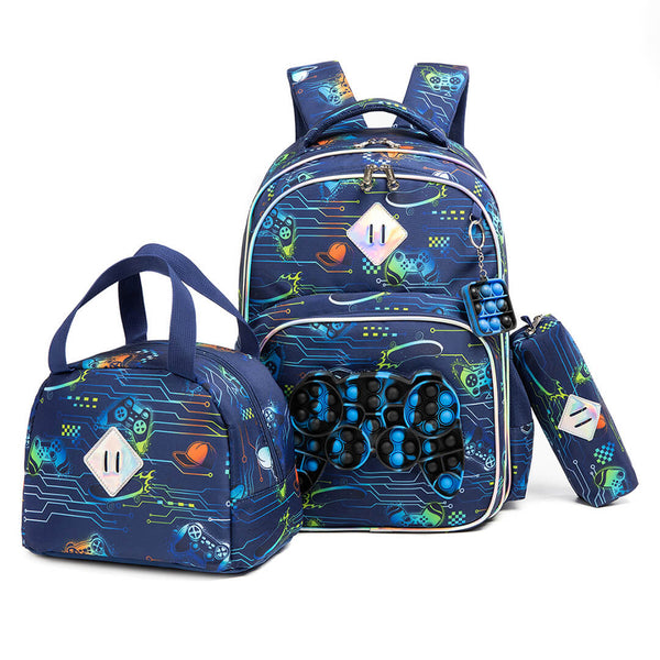 PlayStation Pop-it Backpack 3 pieces Set