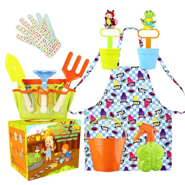 Kids Garden Tools Set of 12 Pieces