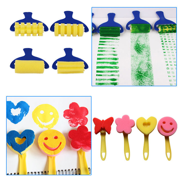 Non-Toxic Kids Graffiti 23-Piece Painting Set