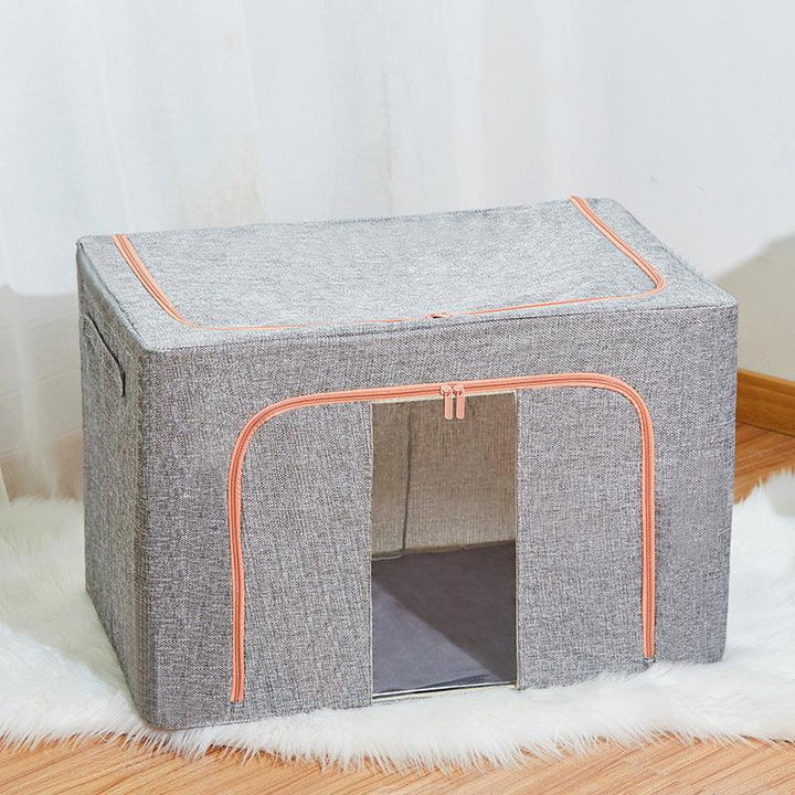 Foldable Waterproof Storage Box for Clothes/Blankets - 100L (60 x 40 x 42 cm)
