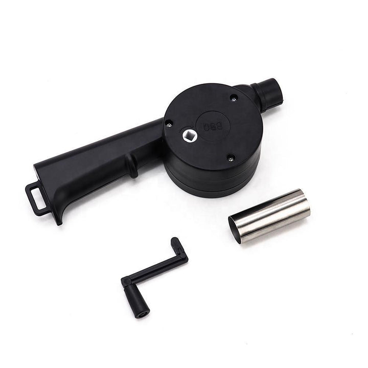 Barbecue Fan Manual Blower for Outdoor Camping Cooking