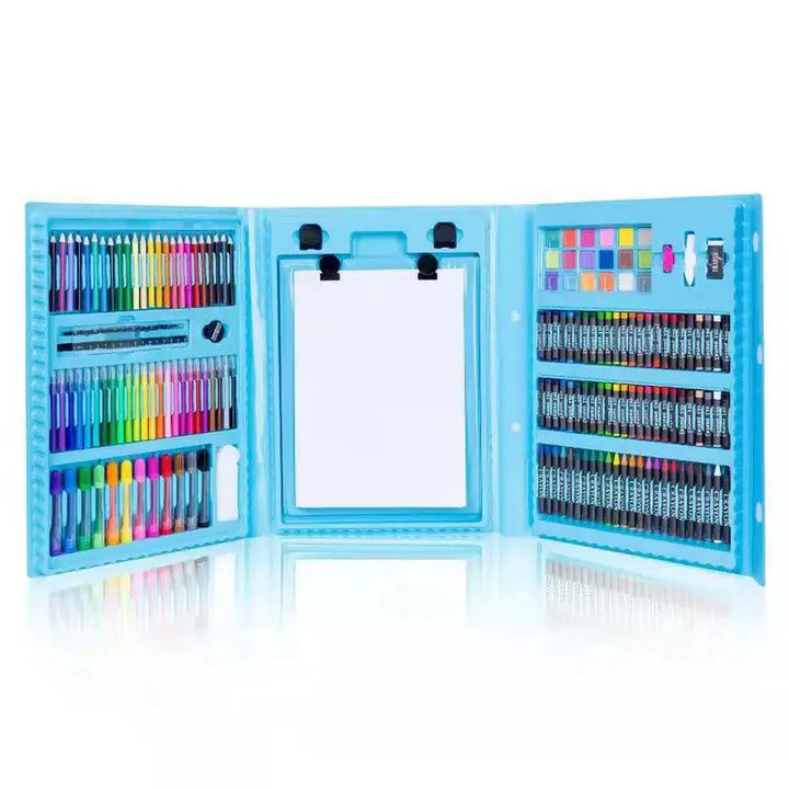 Ultimate Kids Art Painting Set - 208 Pieces