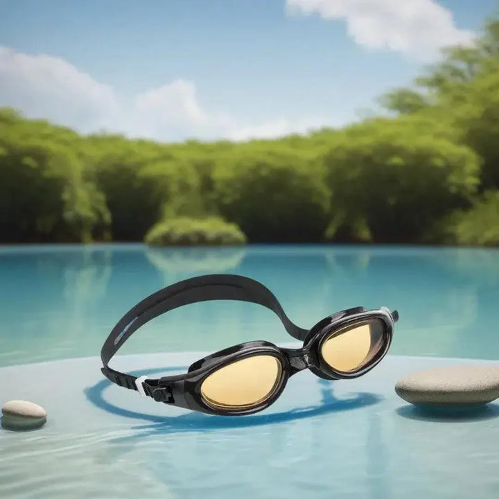 INTEX Silicone Sport Master Goggles for 12+ Years