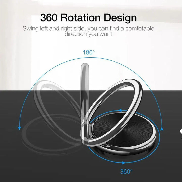 Adjustable Finger Ring Holder/Stand for Phone