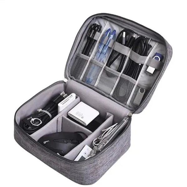 Travel Electronics Organizer Bag