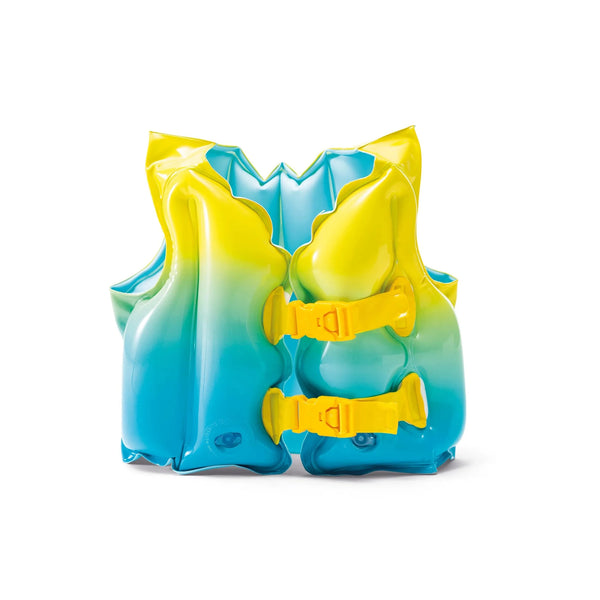 INTEX Blue Lagoon Kids Swim Vest 3-5 Years