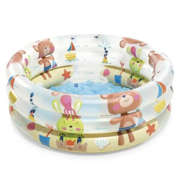 INTEX Teddy Bears Inflatable Baby Pool  1-2 Years