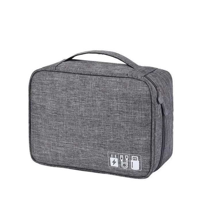 Travel Electronics Organizer Bag