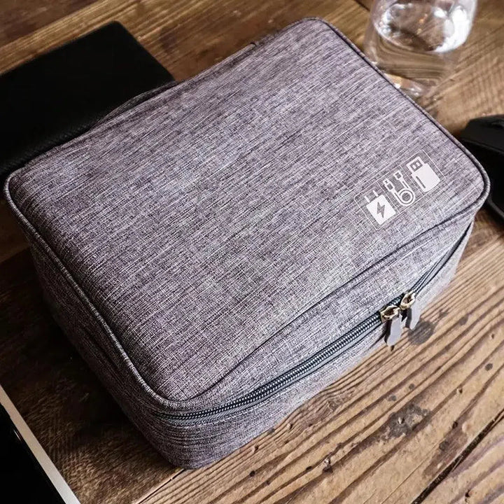 Travel Electronics Organizer Bag