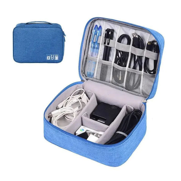 Travel Electronics Organizer Bag