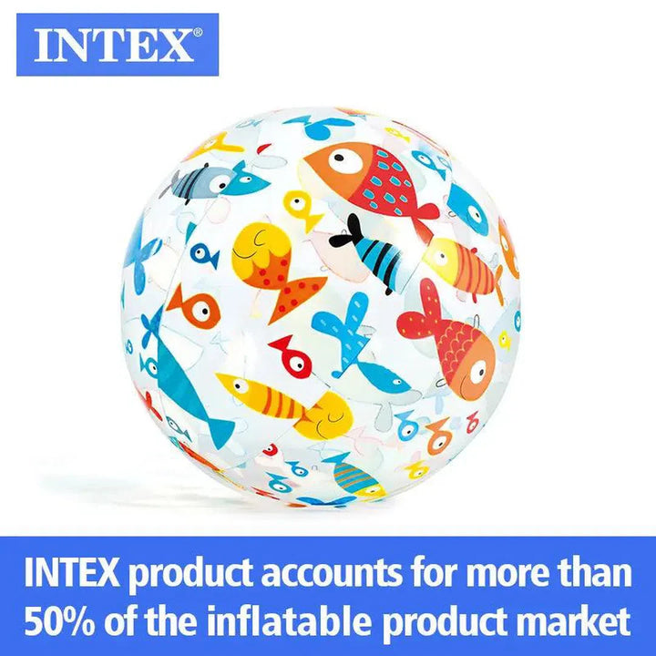 INTEX Inflatable Beach Balls - Fun for All Ages