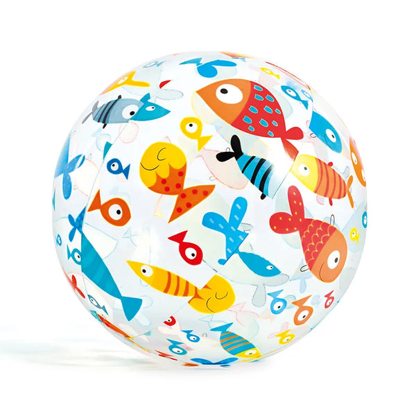 INTEX Inflatable Beach Balls - Fun for All Ages