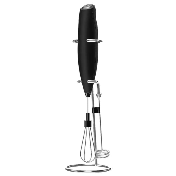 Powered Electric Frother & Whisk With Stand