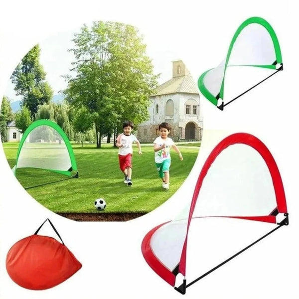 Portable POP-UP Soccer Goal Net