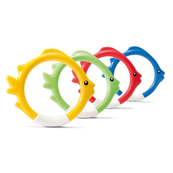 INTEX Underwater Fish Rings Set of 4 pieces