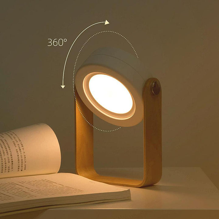 Rechargeable Portable Foldable Desk Lamp LED