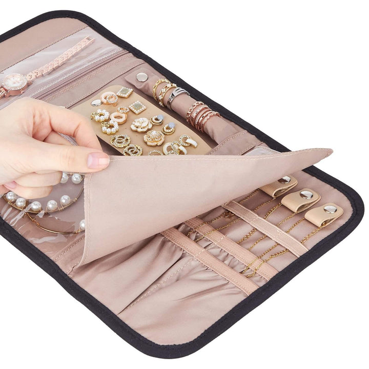 Foldable Travel Jewelry Storage Bag