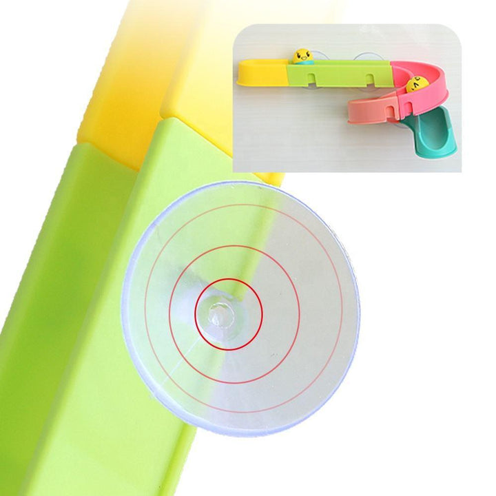 Baby Bath Water Ball Track Sliding Toy