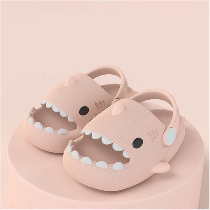 Kids Non-Slip Summer Slides Sandals - Pink (Size 26 to 33)