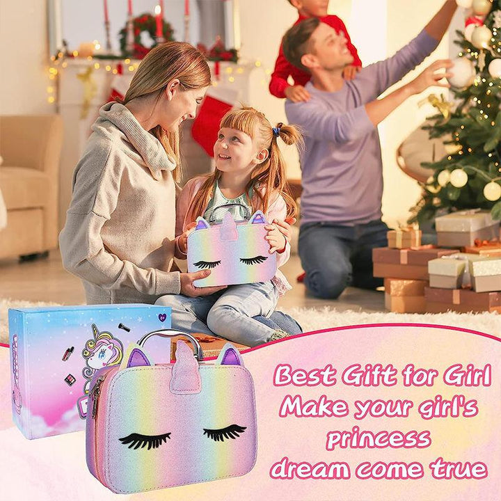 Washable Makeup & Jewelry Play Set for Girls