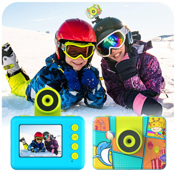 Waterproof Kids Action Camera for underwater photography