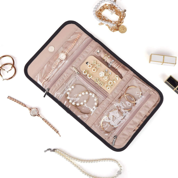Foldable Travel Jewelry Storage Bag